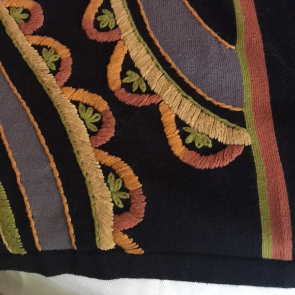 Vintage Bob Mackie (Wearable Art) Retro Sweater - Picture 3 of 6